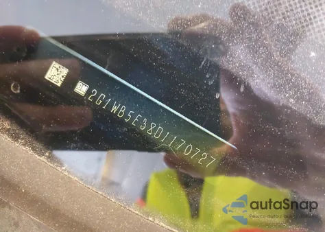 2013 Chevrolet Impala Lt из США, поврежденный, VIN 2G1WB5E38D1170727